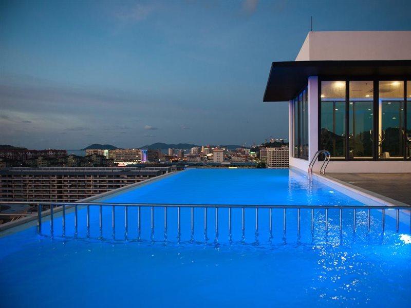 Sky Hotel Kota Kinabalu Exteriör bild