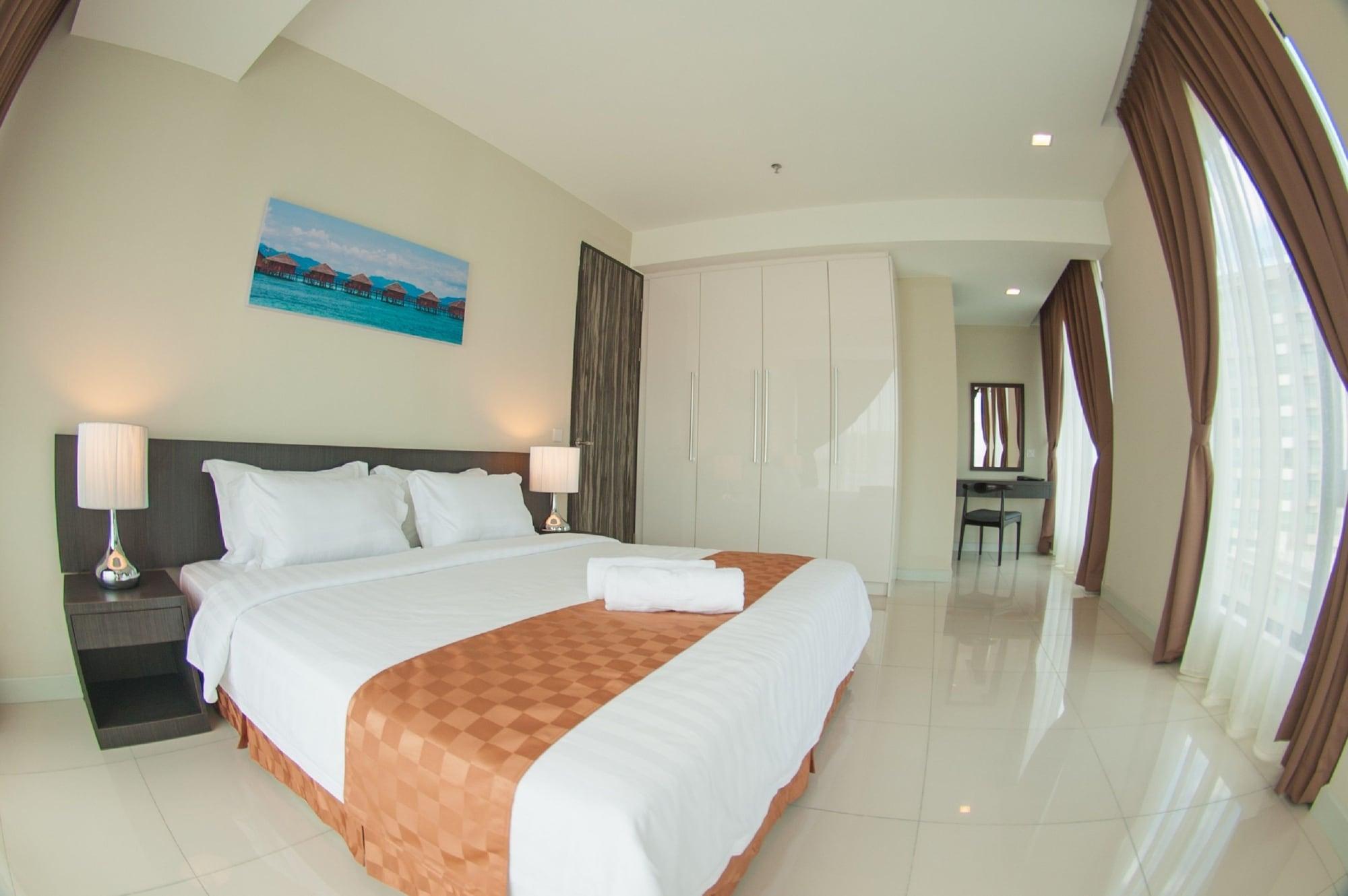 Sky Hotel Kota Kinabalu Exteriör bild