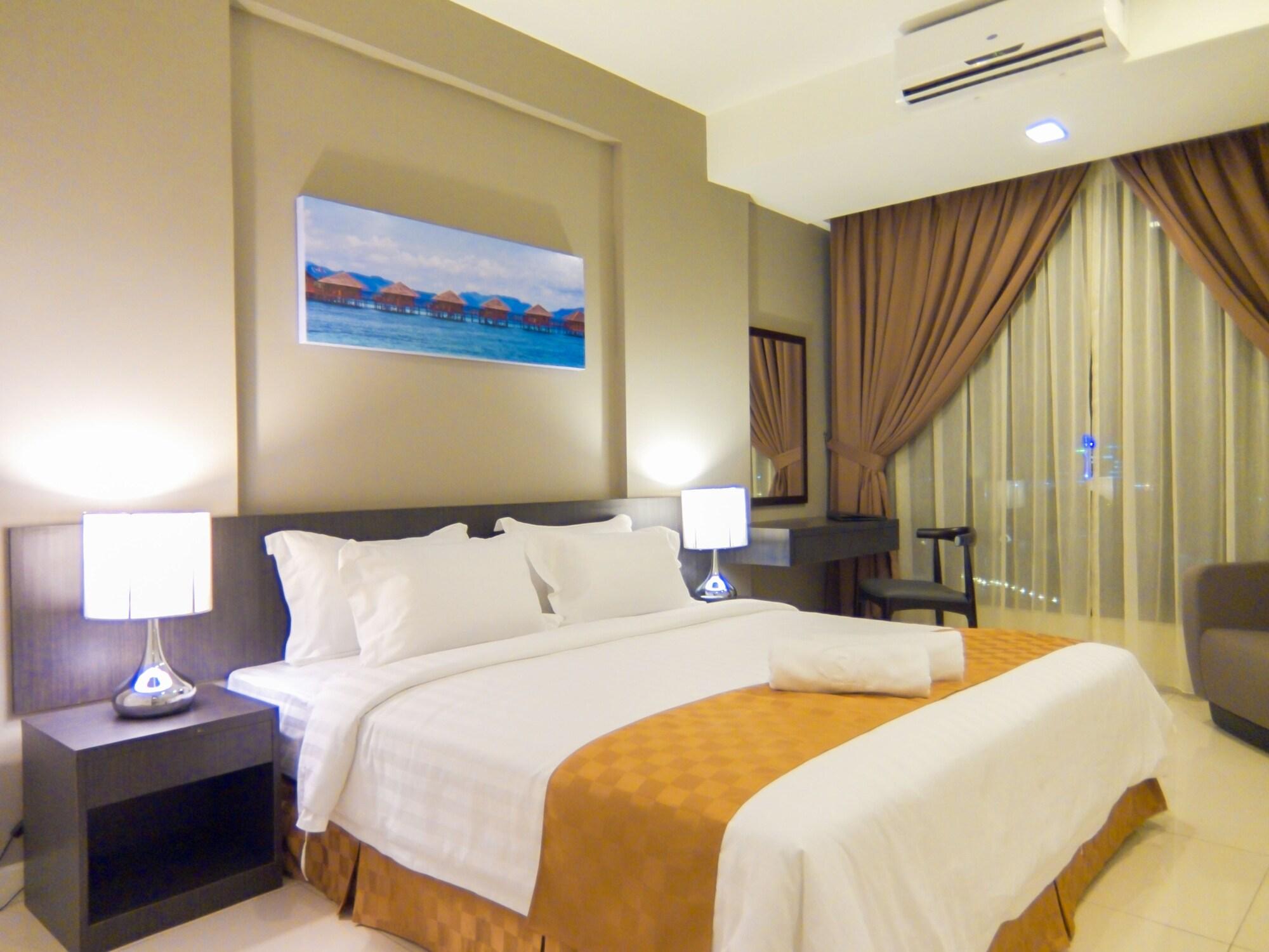 Sky Hotel Kota Kinabalu Exteriör bild