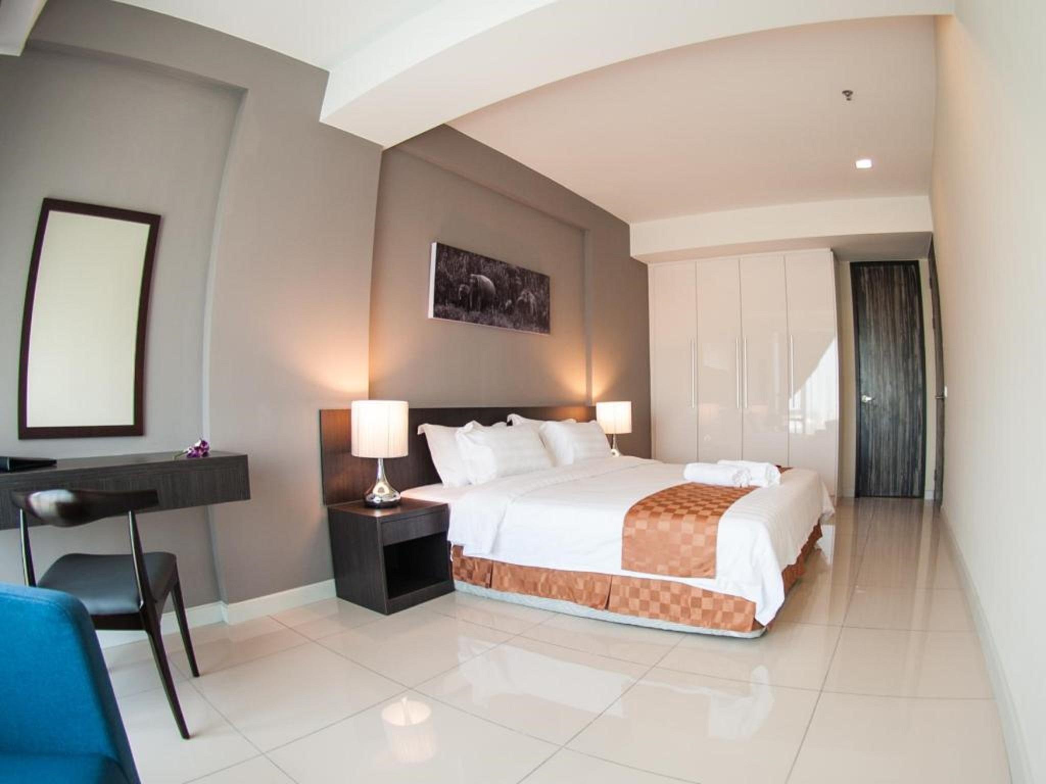 Sky Hotel Kota Kinabalu Exteriör bild