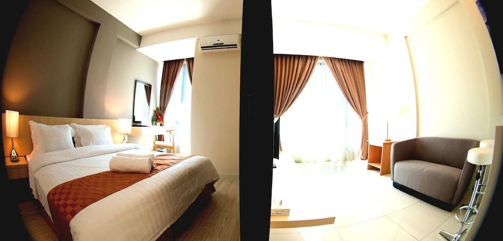 Sky Hotel Kota Kinabalu Exteriör bild